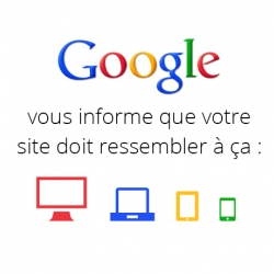 Google recommande le Responsive Design