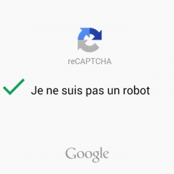 Google propose une version simplifiée de «reCaptcha»