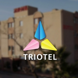 Mise à jour du site web de l'hôtel Triotel