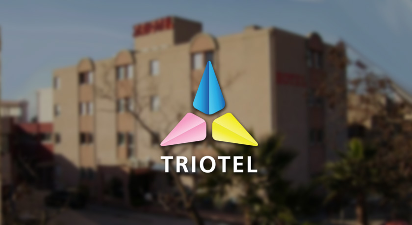 Mise à jour du site web de l'hôtel Triotel