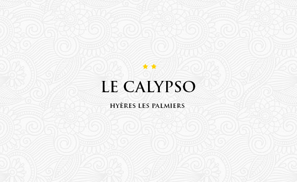 Refonte du site Internet de l'hôtel Calypso à Hyères